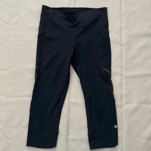 Lululemon crop leggings